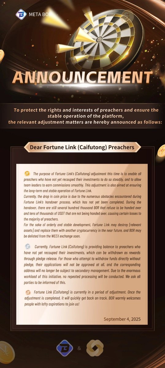 Meta BOR tweet media