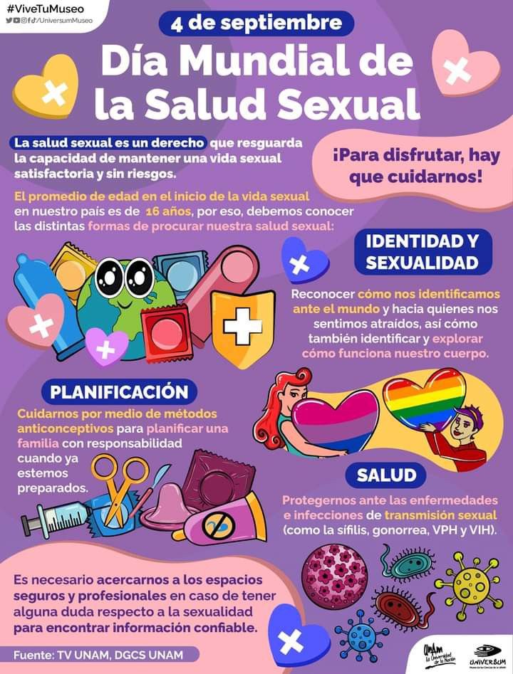 #SaludSexual