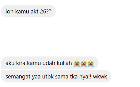 ini bukan yang pertama kali...