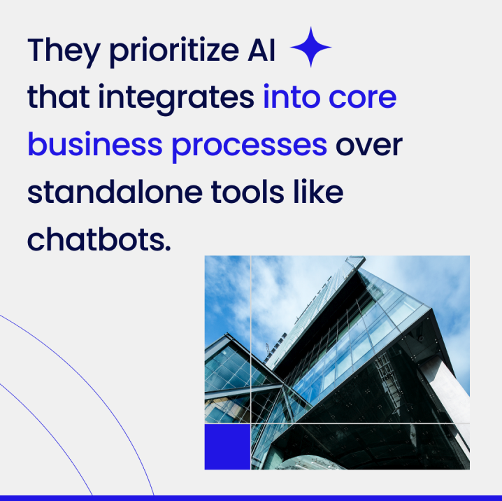 AppianUK's tweet image. What if you’re using Gen AI all wrong?

A recent MIT study found that 95% of Gen AI pilots fail. Not because the technology is flawed, but because it’s being treated as a sideline assistant. Find out more: ap.pn/4mJZpAQ 

#AIinProcess