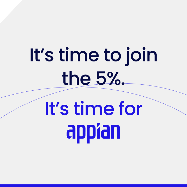 AppianUK's tweet image. What if you’re using Gen AI all wrong?

A recent MIT study found that 95% of Gen AI pilots fail. Not because the technology is flawed, but because it’s being treated as a sideline assistant. Find out more: ap.pn/4mJZpAQ 

#AIinProcess