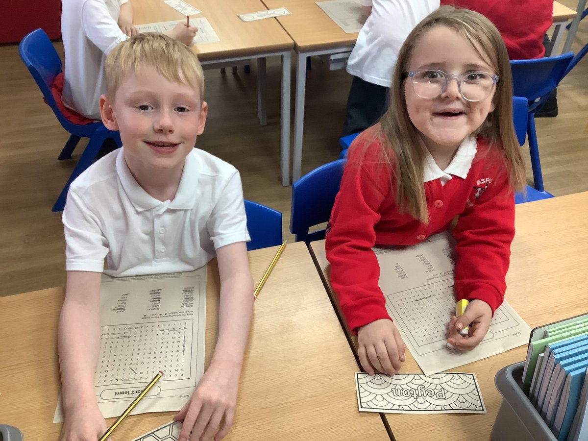 Class2Aspull's tweet image. Personalised word search + bookmark = happy Year 2’s ❤️