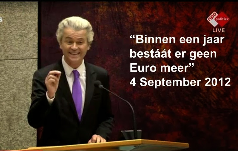 ton_aarts's tweet photo. "Binnen een jaar bestáát er geen Euro meer!"
(Geert Wilders, 4 september 2012)
Vergeten jullie niet @geertwilderspvv te feliciteren?
(Ik zou het zelf doen, maar ja .. #blockerdeblock door vrijwel elke betaalde PVV'er)
Vast toeval. Want Geert is 100% voor vrije meningsuiting https://t.co/0QbIiRZcUf