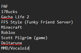 keithpyxl's tweet photo. small fun fact about vs keithoru v2 has like 9 styles of different games/medias https://t.co/UnGjTmN8KH