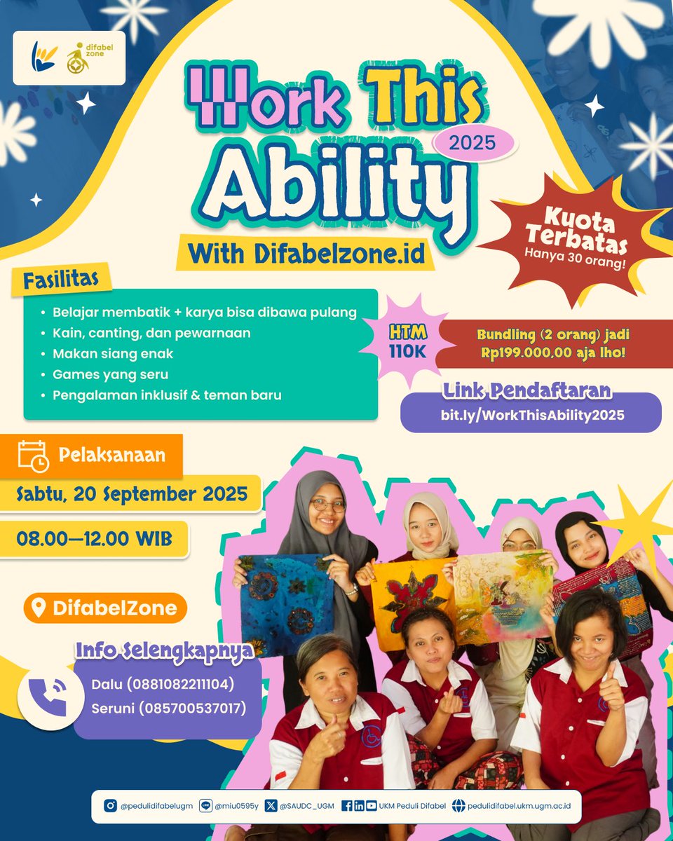 Peduli Difabel UGM tweet media