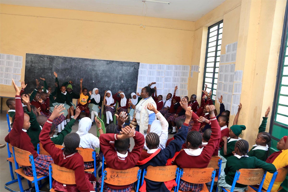 MaishaSafehouse's tweet photo. In partnership with @hope2shine, we engaged 1,200 girls from Kimathi, Dr. Kapft and St. Elizabeth Primary schools through 4 impactful 'Girls Drive' sessions, nurturing life skills.
#lifeskills #empowerment https://t.co/ao98xpd1gZ