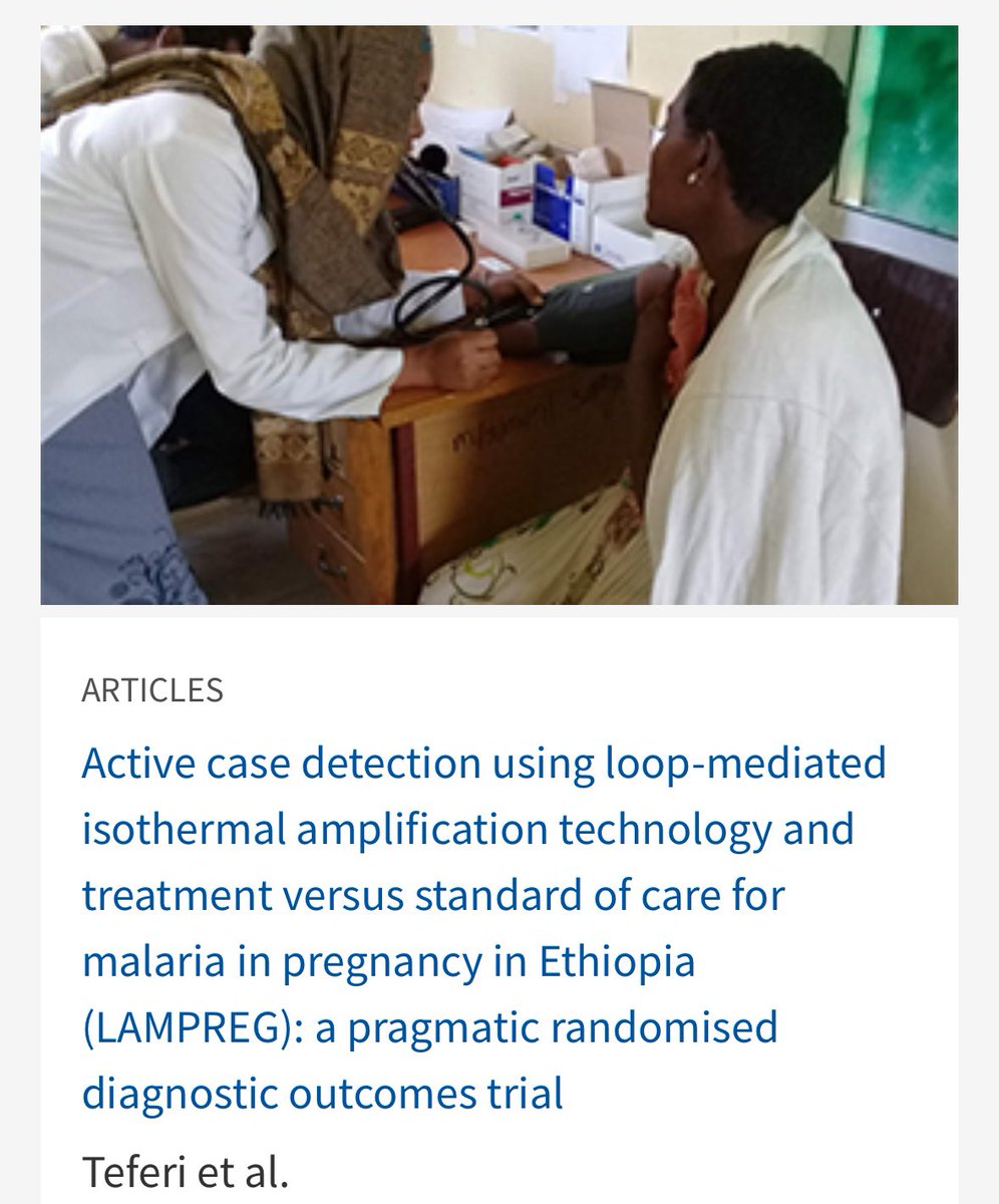 LabPillai's tweet image. Active case detection using loop-mediated isothermal amplification technology and treatment versus standard of care for malaria in pregnancy in Ethiopia (LAMPREG): a pragmatic randomised diagnostic outcomes trial  thelancet.com/journals/lanpr…
DNA testing for malaria in pregnancy