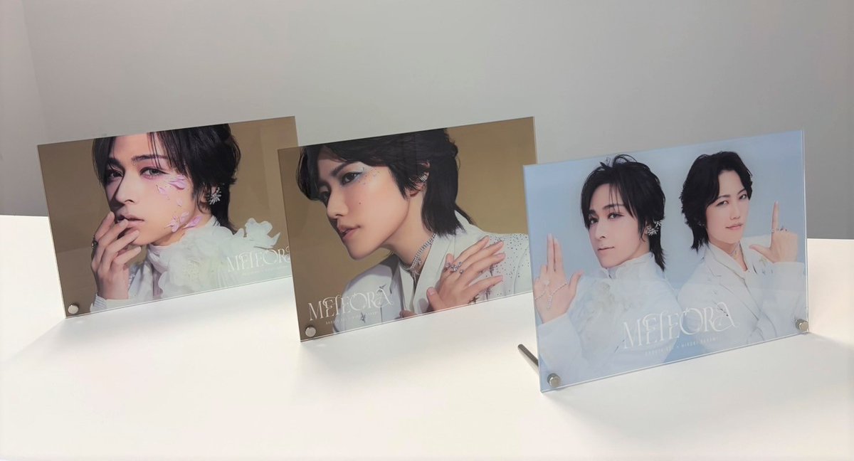 蒼井翔太　アクリルパネル　METEORA オンラインくじ　A賞 蒼井翔太 アクリルパネル METEORA オンラインくじ A賞 蒼井翔太×七海