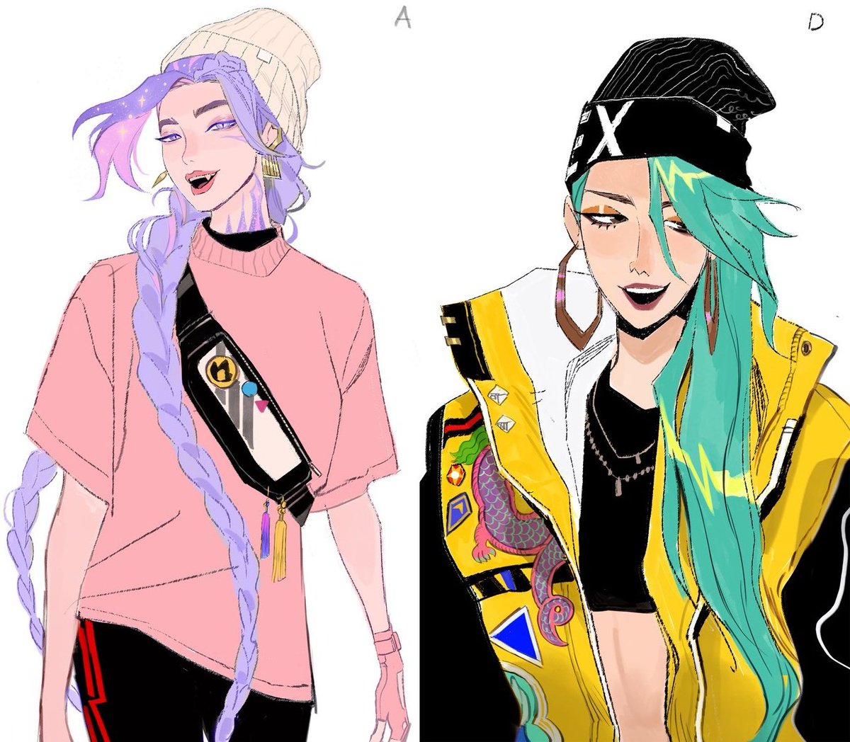 genuinely obsessed with alternatives rumira they're all so perfect 

#rumira