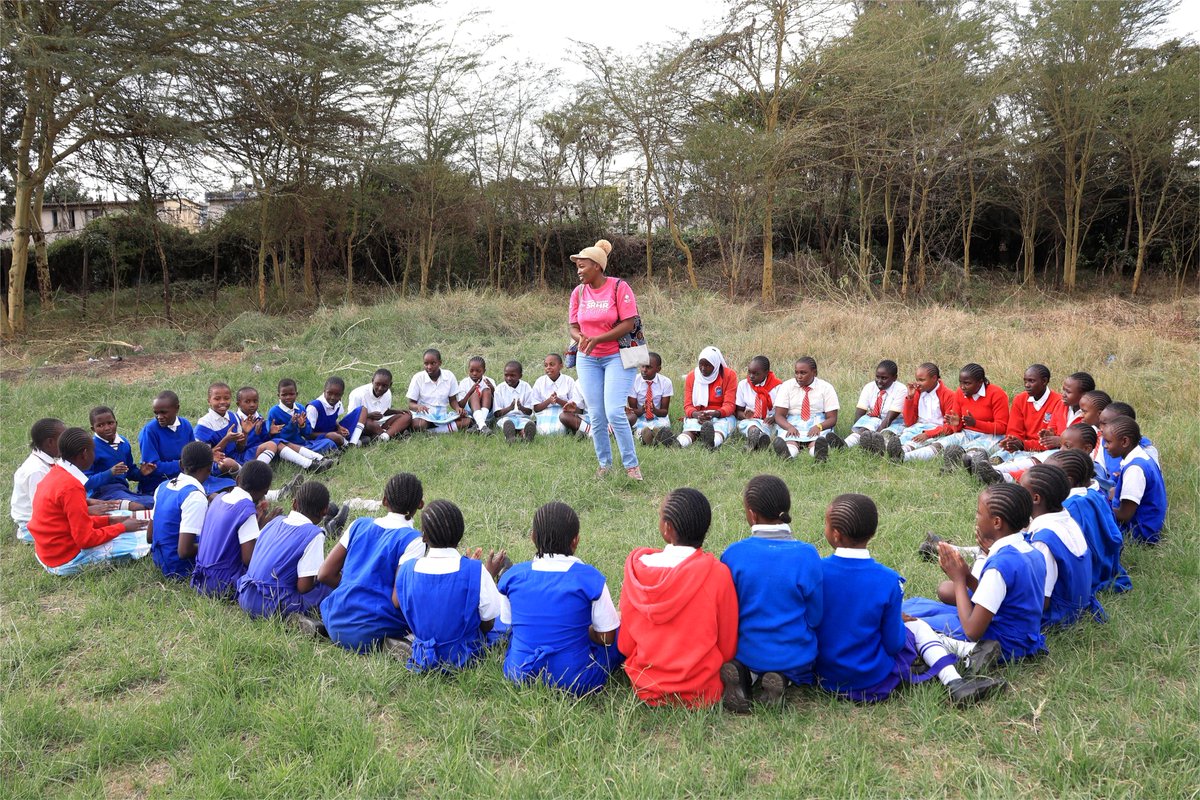 MaishaSafehouse's tweet photo. In partnership with @hope2shine, we engaged 1,200 girls from Kimathi, Dr. Kapft and St. Elizabeth Primary schools through 4 impactful 'Girls Drive' sessions, nurturing life skills.
#lifeskills #empowerment https://t.co/ao98xpd1gZ