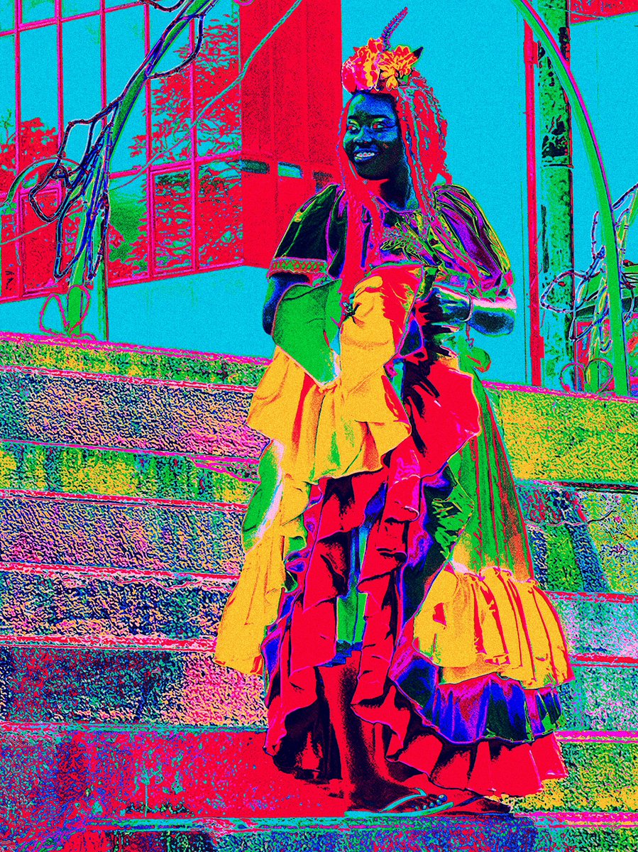 Hoy en CALI•COLOMBIA la apertura de “IMAGEN REGIONAL 10” del <a href="/Banrepcultural/">Banrepcultural</a> entre los artistas Chocoanos <a href="/Waosolo_/">WAOSOLO</a> creador de “Enamórate del Chocó” con la propuesta visual “ACOLOR” 
Info👉🏾banrepcultural.org/exposiciones/e…