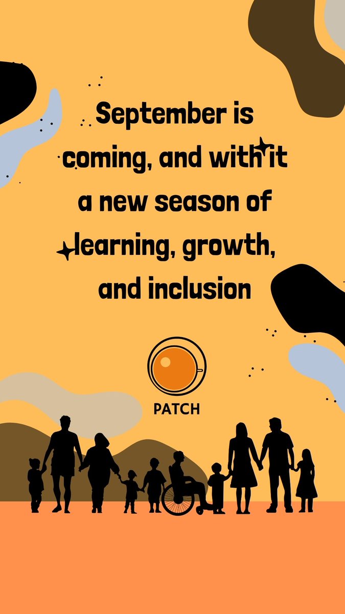 Patch_erasmus's tweet image. 🍂September is here and that means a new school year is beginning!📚✨
At PATCH we’re excited to share new projects, fresh ideas, and opportunities to grow together💡🤝
Stay tuned, this season is just the beginning of something inspiring🌟
#PATCHProject #EUproject #PlaceAndTrain
