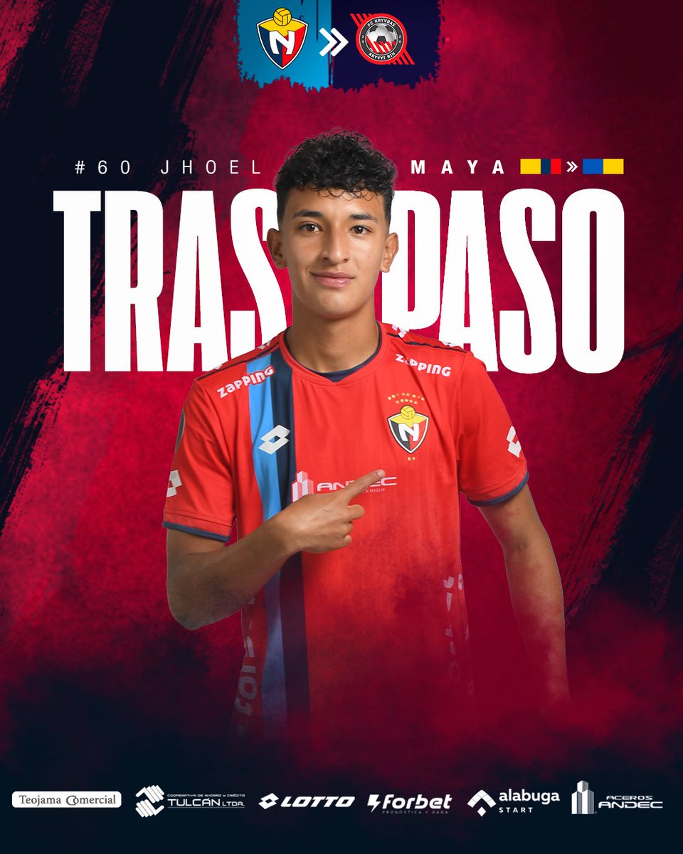 Con orgullo celebramos el salto internacional de Joel Maya, un talento formado y forjado en nuestra cantera que ahora lleva la garra y nuestros valores al fútbol de Europa. Le deseamos el mayor de los éxitos en esta nueva etapa de su carrera.

Joel se convierte en el primer