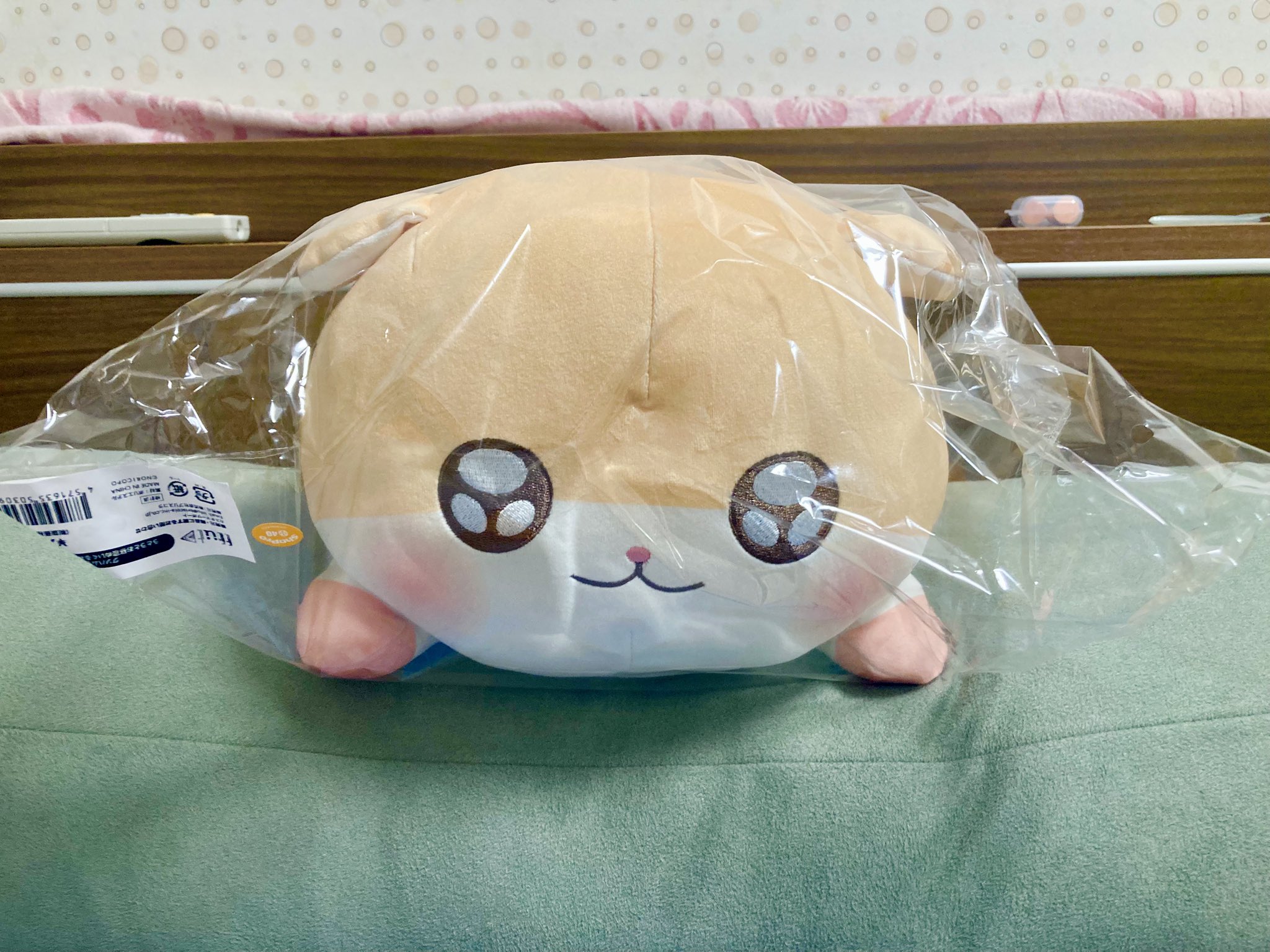 コビハムちゃん マスコット キャンプ コビハムちゃん』ぬいぐるみ発売