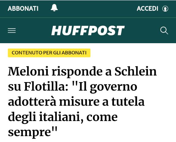 Le stesse adottate nei confronti di Alberto Trentini?
