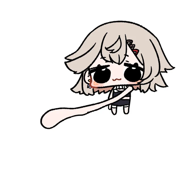 うちゅうじんだから手はのびるだろう #引き小森画