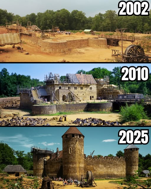 Building the Middle Ages in Modern Times

In 2002, deep in the forests of Burgundy, France, Guédelon Castle began to rise—built entirely by hand, using only the tools and techniques of the 13th century.

No electricity. No modern machinery. Just stone, timber, and medieval