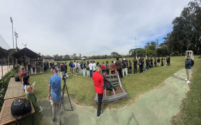 Yeah, the room for the press conference isn't going to be big enough 😂