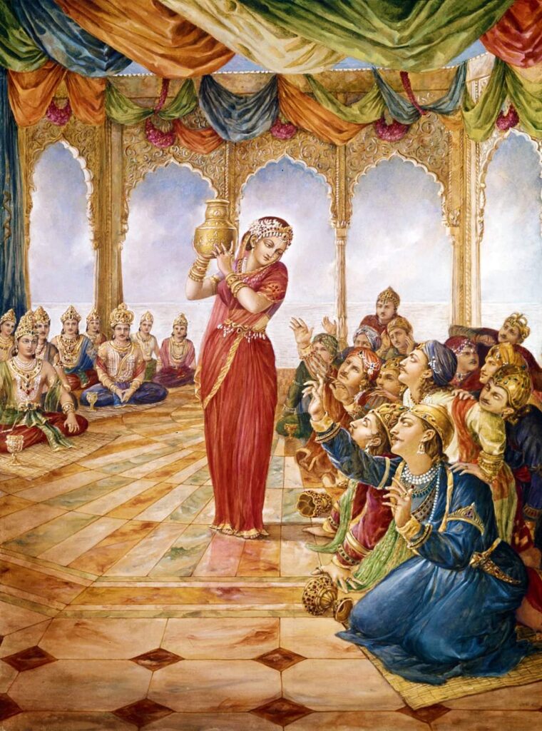 jmvedic's tweet image. Just try to understand the mighty strength of My māyā in the shape of woman, who by the mere movement of her eyebrows can keep even the greatest conquerors of the world under her grip.

Srimad Bhagavatam 3.31.38