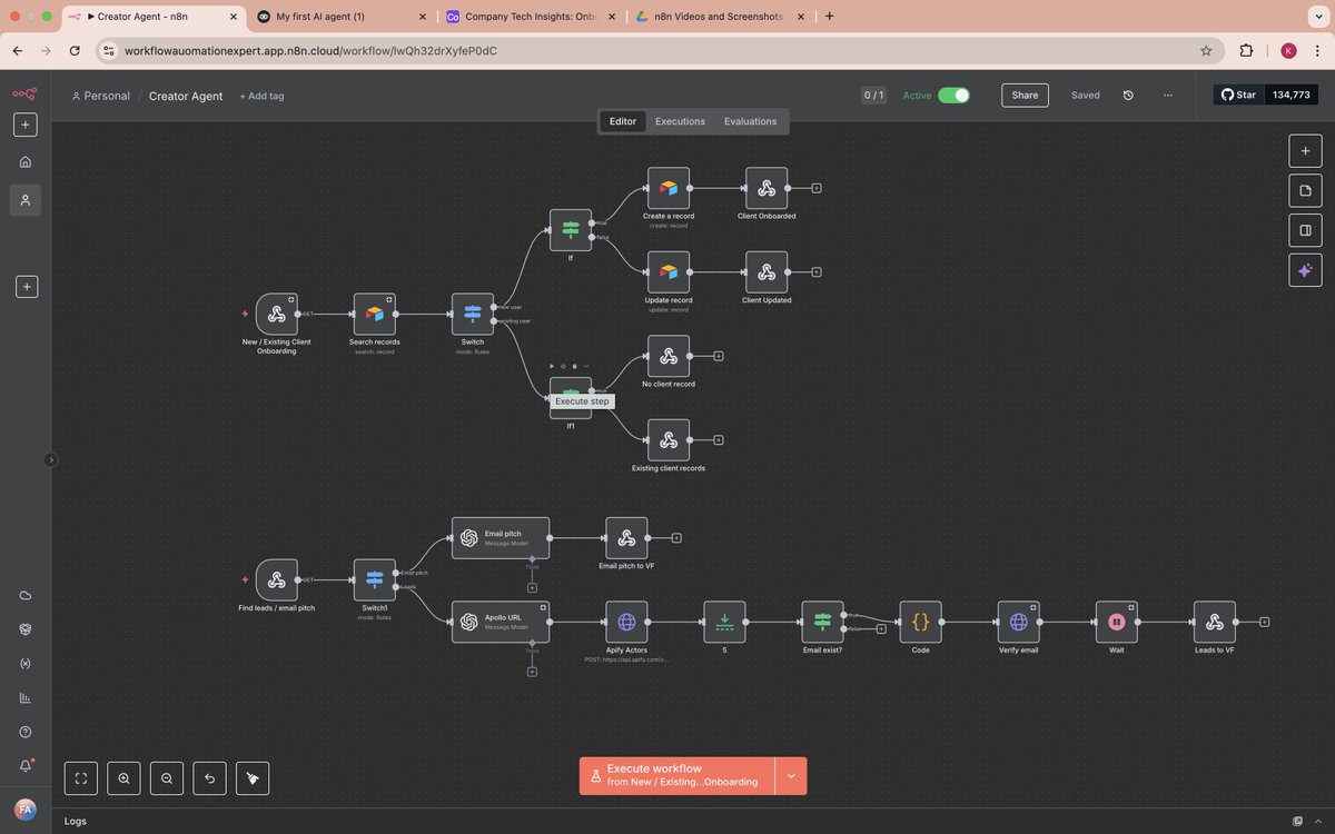 Fike Adaba | Automation Specialist | Airtable tweet media