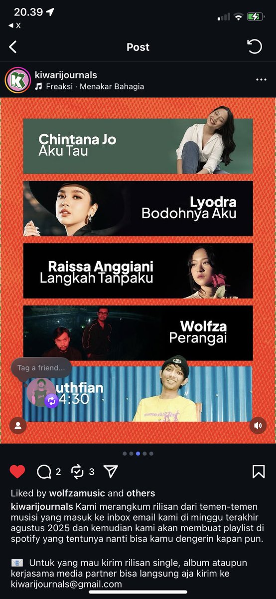 Wajah kabupaten ini satu frame sama artist ibukota 🙏🏻