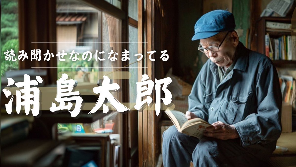 🧢YouTube更新🧢

【読み聞かせなのになまってる「浦島太郎」 】

youtu.be/R5a7bEbXkA8?si…