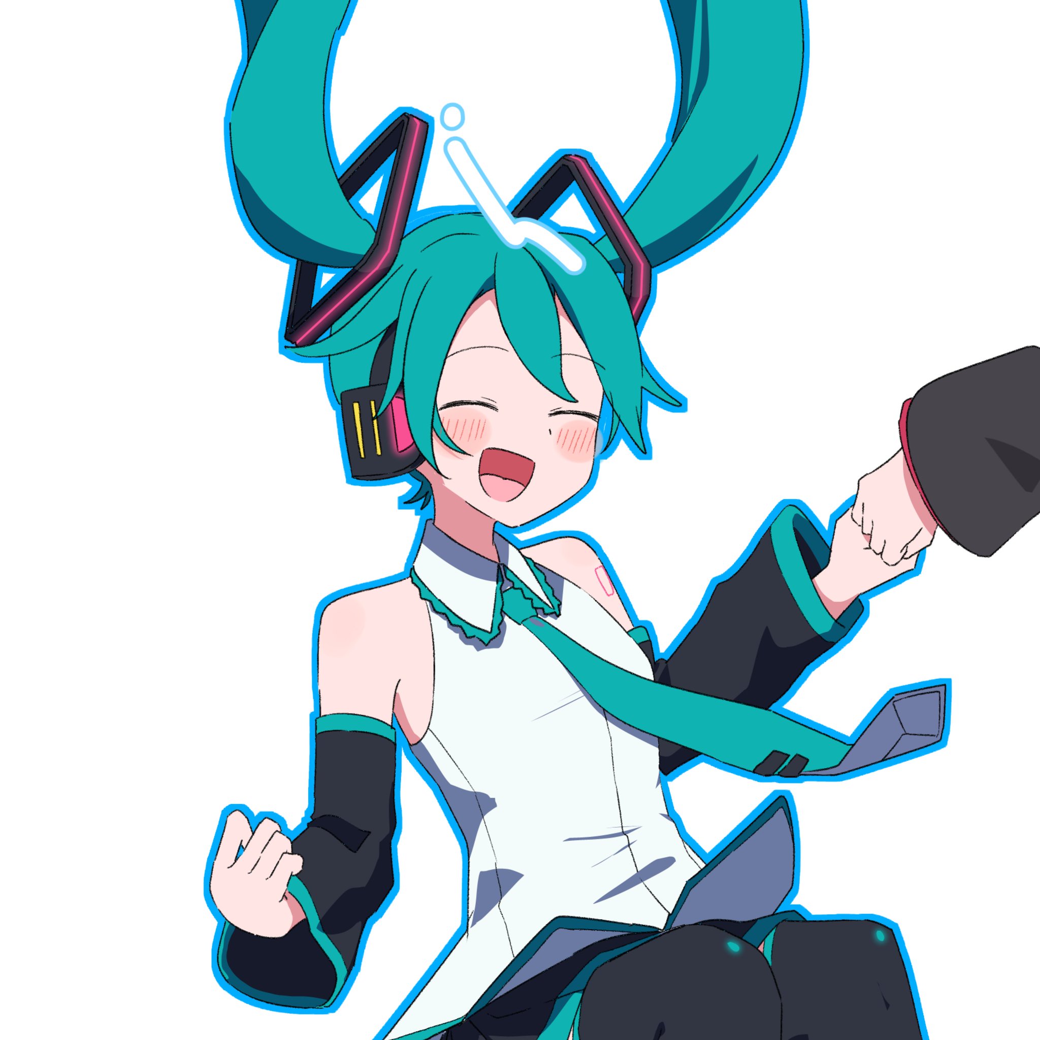 初音ミク98 イラストレーター「アボガド6」が描き下ろした「初音ミク