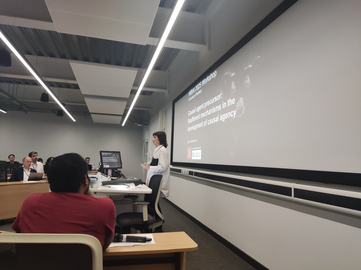 devjoniscience's tweet image. Daria Zakharova: &quot;Causal agent precursor: #Reafference mechanisms in the development of causal understanding&quot;

#nibai2025 #TUoS #neurobiology