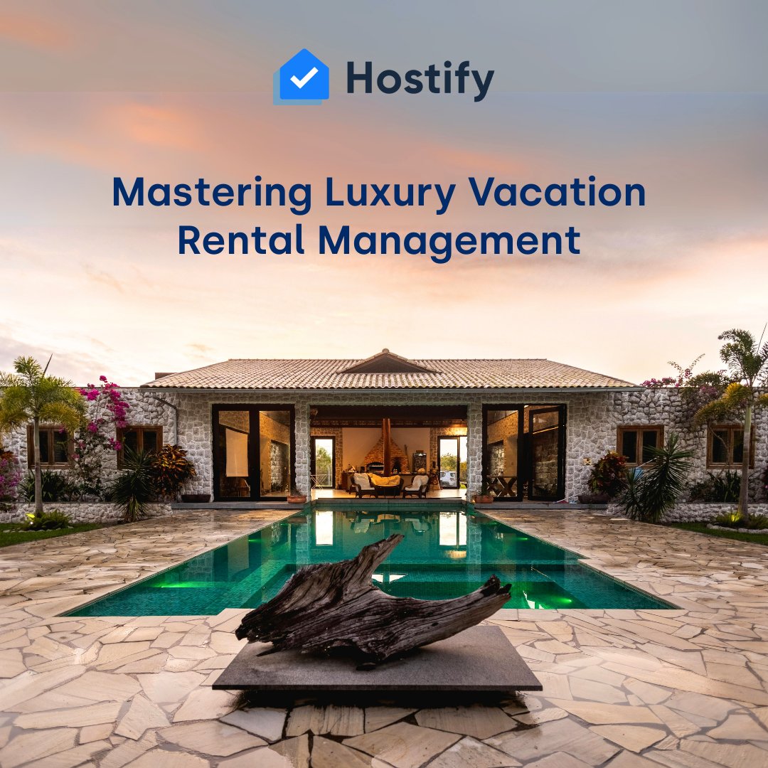 Hostify (@hostifycom) on Twitter photo Managing a luxury vacation rental is not only about a fancy space. It’s more about creating a memorable guest experience. 🌟 
At Hostify, we help property managers do just that! Learn how in our blog: hostify.com/blog/mastering…  
#LuxuryRentalManagement #VacationRentals #Hostify Managing a luxury vacation rental is not only about a fancy space. It’s more about creating a memorable guest experience. 🌟 
At Hostify, we help property managers do just that! Learn how in our blog: hostify.com/blog/mastering…  
#LuxuryRentalManagement #VacationRentals #Hostify