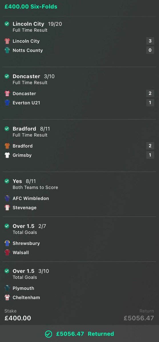 StatGod Football Tips tweet media