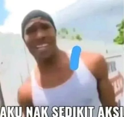 Ambatronics69's tweet photo. Jakarta besok ada aksi gak? https://t.co/EWFMm4Zbtz