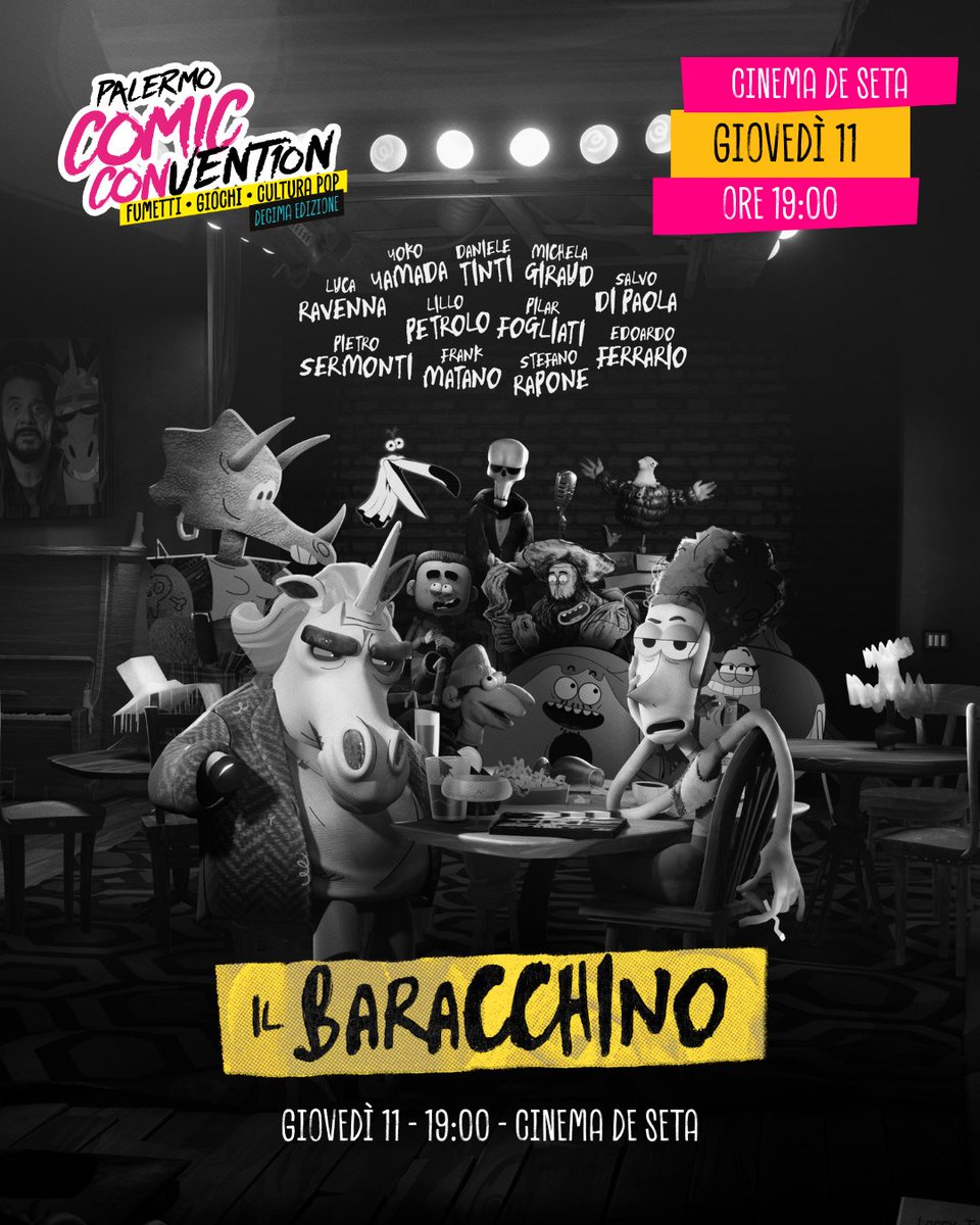 PalermoComicCon tweet media