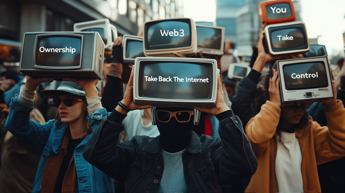 Tegridy_Space's tweet image. "AI is beginning to replace humans." 

We need a truly decentralized #Web3 more now than ever!