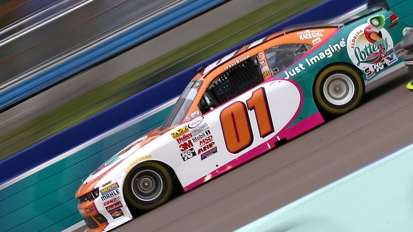 Landon Cassill - Florida Lottery (Chevrolet)

2015 Ford EcoBoost 300 (Homestead-Miami Speedway) #NASCAR