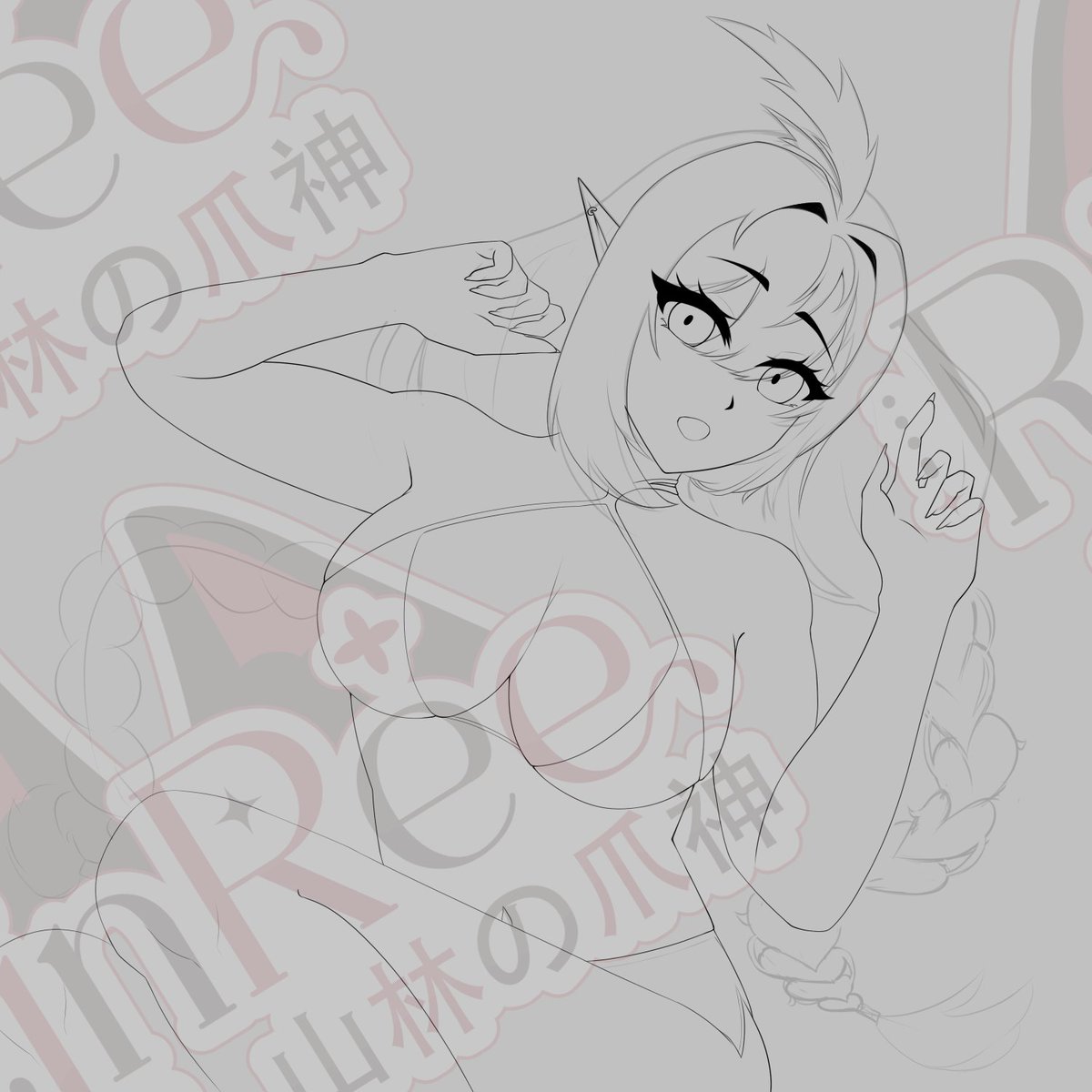 RinRee🐺🍉 PARTNER PUSHING✨️DOKOMI 2025 (@rinreearts) on Twitter photo Almost finished all the lineart for <a href="/TheNisi_/">𝙉𝙞𝙨𝙞 🍁🦉 | PARTNER PUSH!✨</a> today!
I am so tired omg....
Thank you so so much <a href="/Akamevt/">Akame⛓️🐺| Tomboy Wolfgirl</a> and <a href="/TheNisi_/">𝙉𝙞𝙨𝙞 🍁🦉 | PARTNER PUSH!✨</a> for the raids aaahhh!!! It made me so happy iehgierughieghieu I was smiling the entire time!!! Almost finished all the lineart for <a href="/TheNisi_/">𝙉𝙞𝙨𝙞 🍁🦉 | PARTNER PUSH!✨</a> today!
I am so tired omg....
Thank you so so much <a href="/Akamevt/">Akame⛓️🐺| Tomboy Wolfgirl</a> and <a href="/TheNisi_/">𝙉𝙞𝙨𝙞 🍁🦉 | PARTNER PUSH!✨</a> for the raids aaahhh!!! It made me so happy iehgierughieghieu I was smiling the entire time!!!
