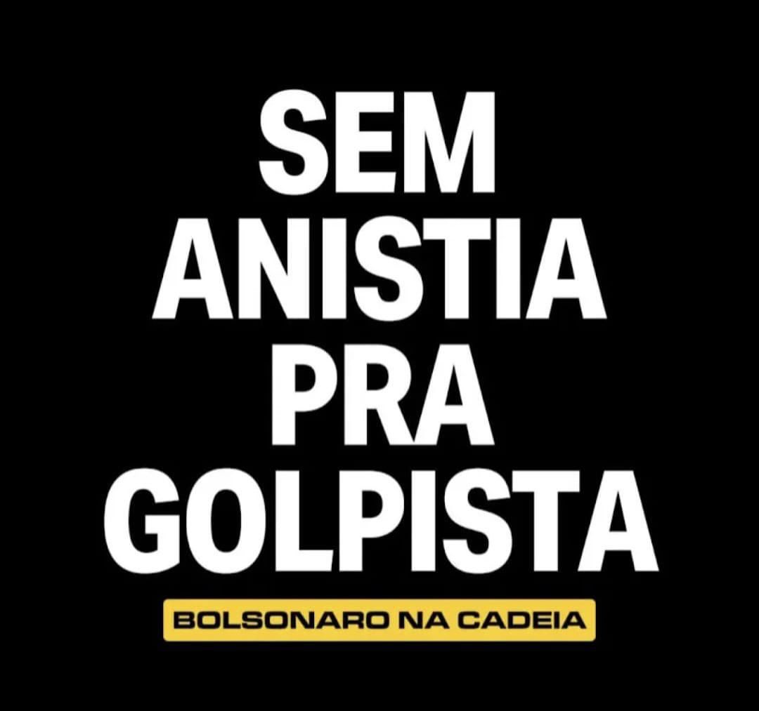 Anistia é o caralho!!!