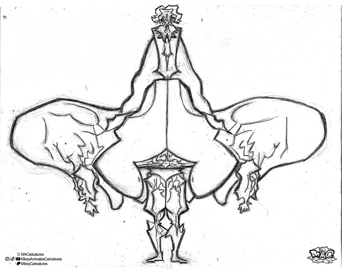 MikeyAnimatesCaricatures tweet media
