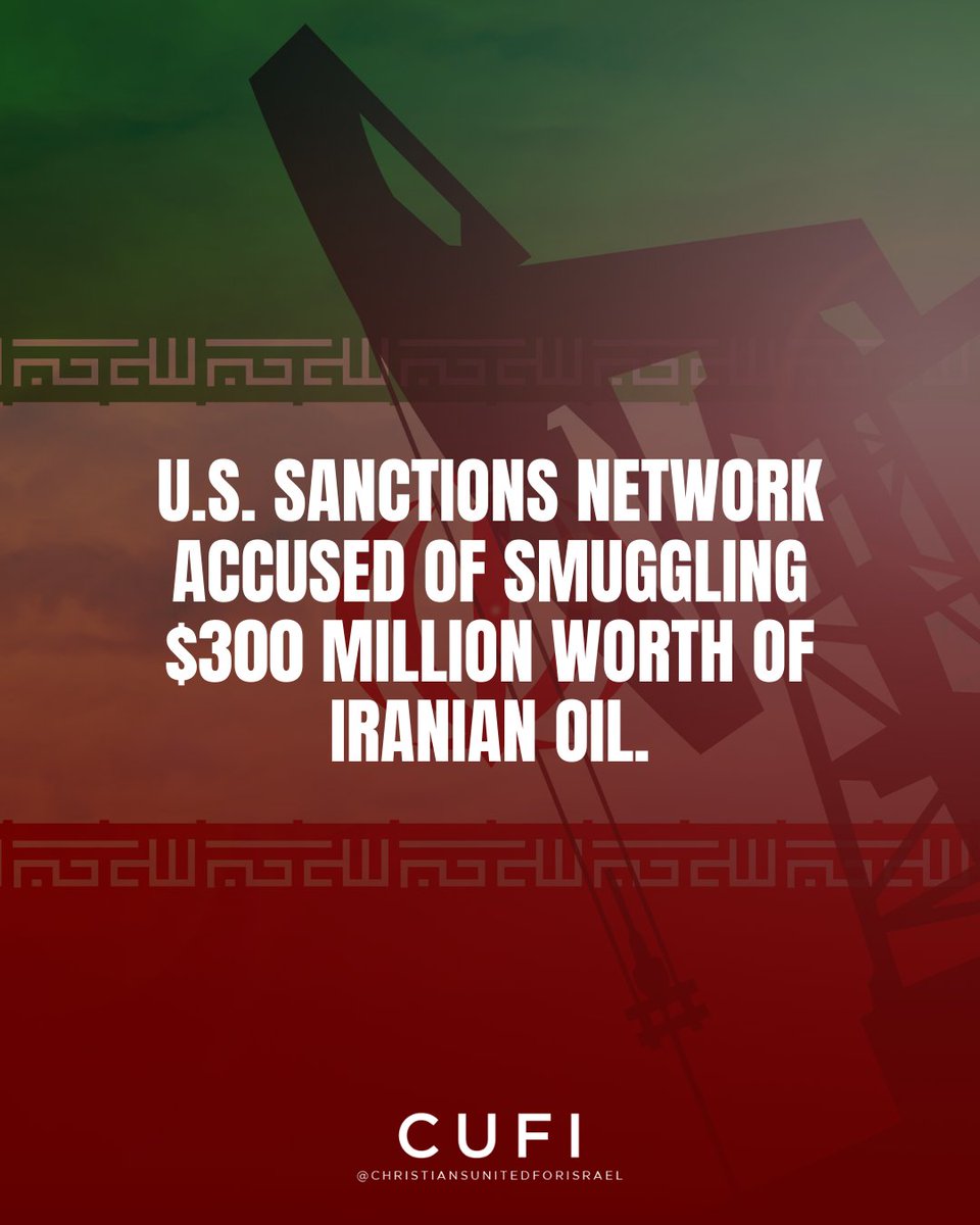 The Trump administration sanctioned a shipping network it says smuggles about $300 million annually in Iranian oil falsely presented as originating in Iraq, the U.S. Treasury and State Departments said