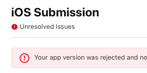 oscar_kotlin's tweet image. It was naive to think that it would pass on the first attempt. I have never submitted a kid’s application before. There are some extra considerations to be aware of 😅

#Ask2Color
#buildinpublic 
#shipaton @RevenueCat