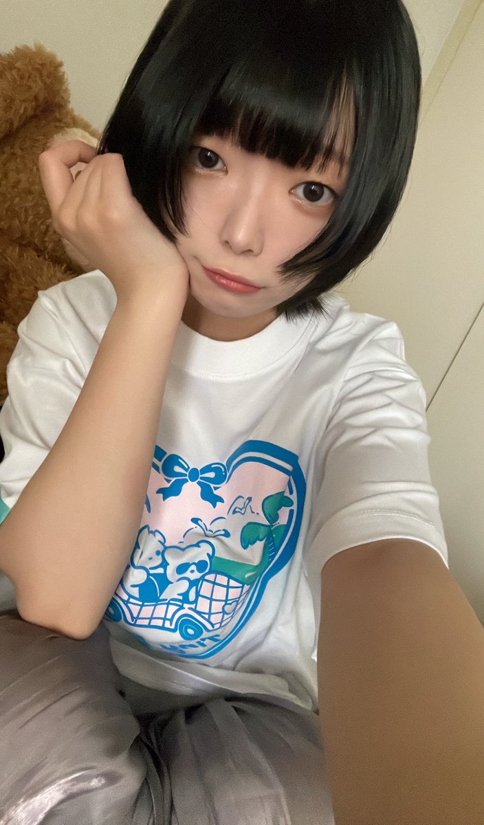 haori_36's tweet image. かわいいTシャツ届いて嬉しかった、昨日だけど
#withTinyBox