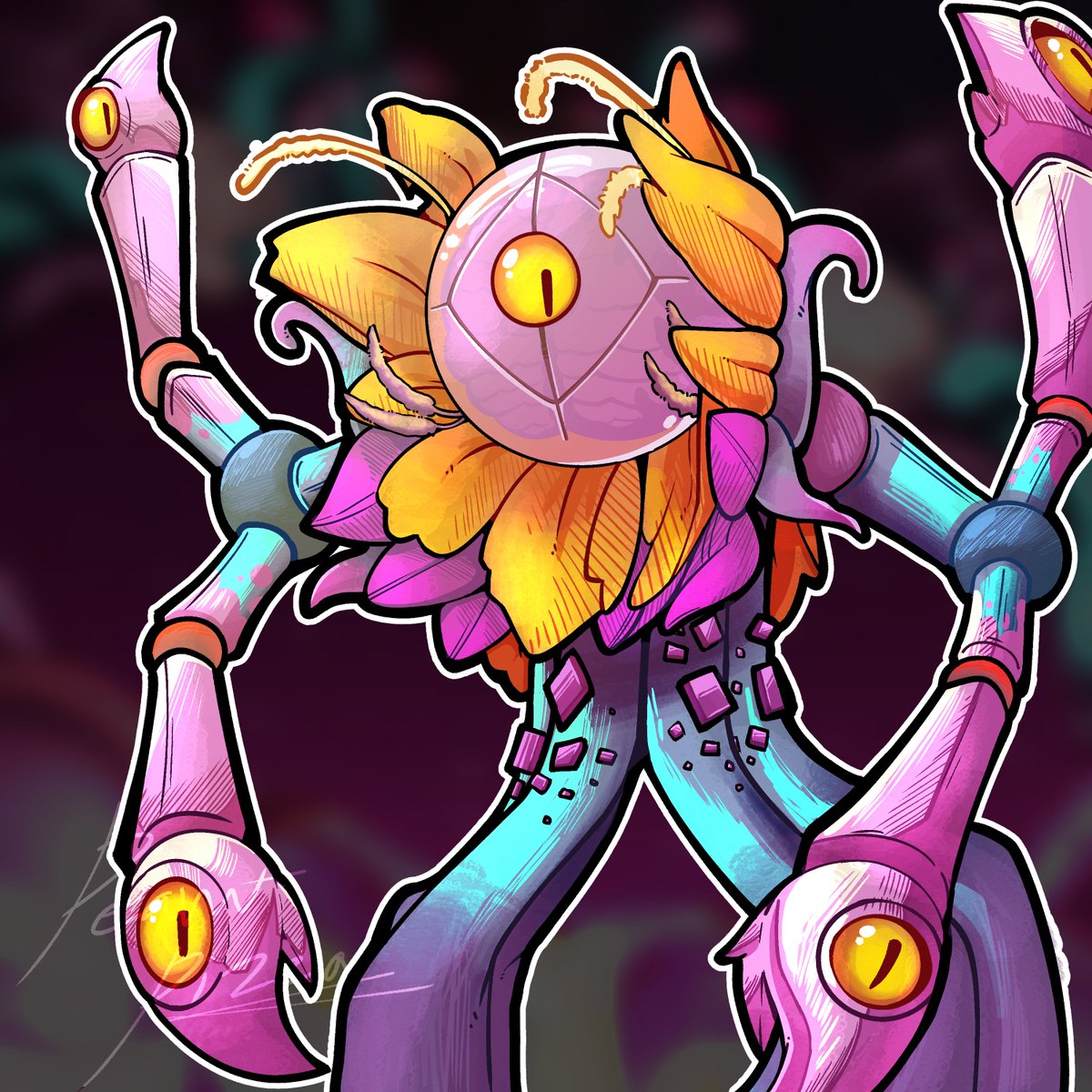 PeanutPizza_'s tweet image. #MSM #mysingingmonsters
크로커스 오디오트랙 모두 연 기념으로 한장!