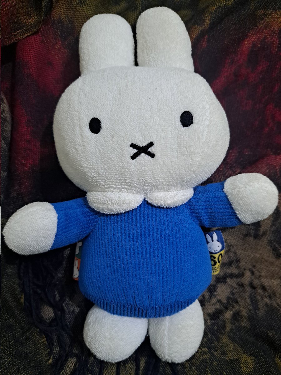 texdile's tweet photo. wts miffy doll plushie 56k + 9% admin shopee https://t.co/qXpFSrOLi5