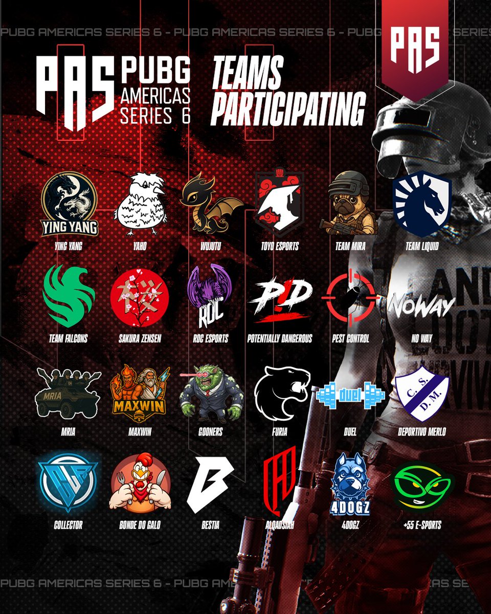 Soldiers, the battlefield awaits – it’s time to rise to the challenge of PAS6! 💥

🪖 Every squad will battle relentlessly to complete their mission…
🔥 Better be ready for an action-packed weekend!