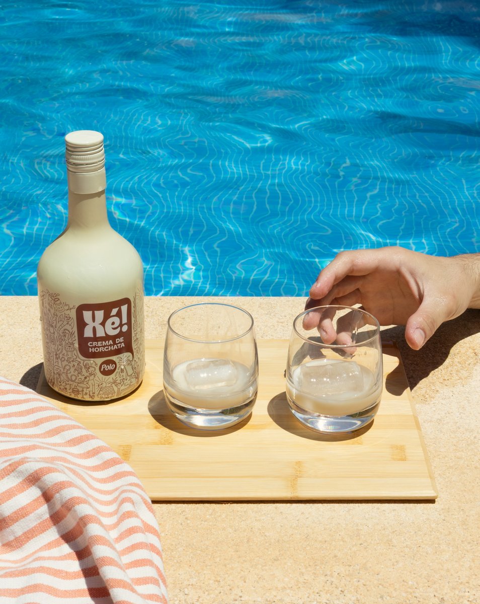 🌡️La temperatura actual dice que aún puedes estar así 👇Así que repite conmigo: hasta el 50 de septiembre, a la piscina los días que tengas libre.

#XedePolo #FartonsPolo #Valencia