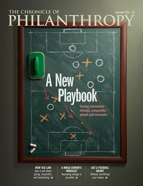 Sneak peek at the cover of the September issue! Amid the chaos of 2025, nonprofits are reinventing themselves to survive. Some are looking to partnerships as a lifeline. This month's magazine details how charities are adapting and innovating.

Inside you'll also find stories on: