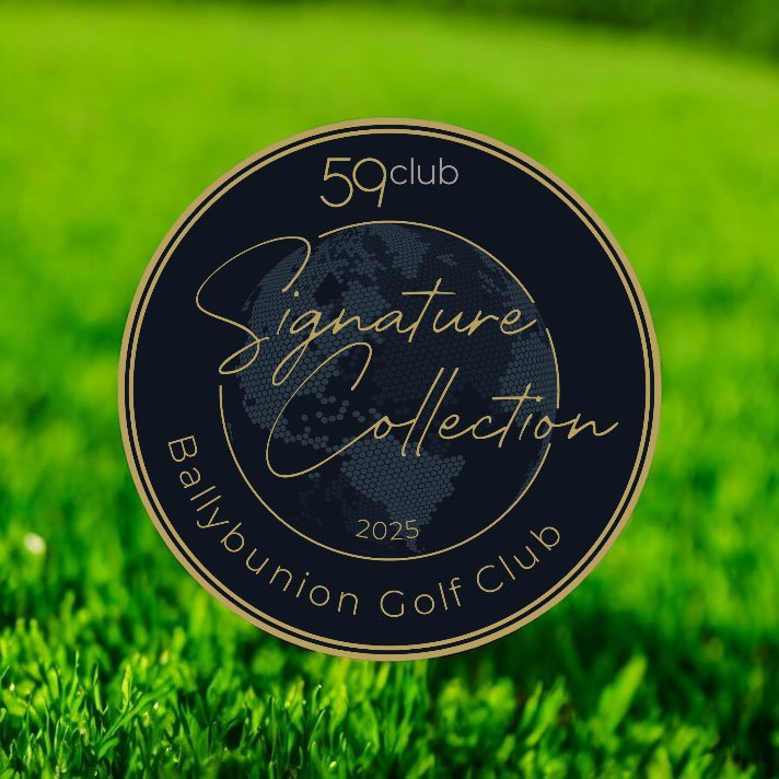 BallybunionGN's tweet image. 🌍🏆 Ballybunion Golf Club Shines Again: Ultimate Members Club Honoured at 59club Global Awards🏆🌍
Ballybunion Golf Club has been honoured as a Signature Venue at the prestigious 59club Global awards @BallybunionGN @59club1 @wildatlanticway 
#GlobalRecognition