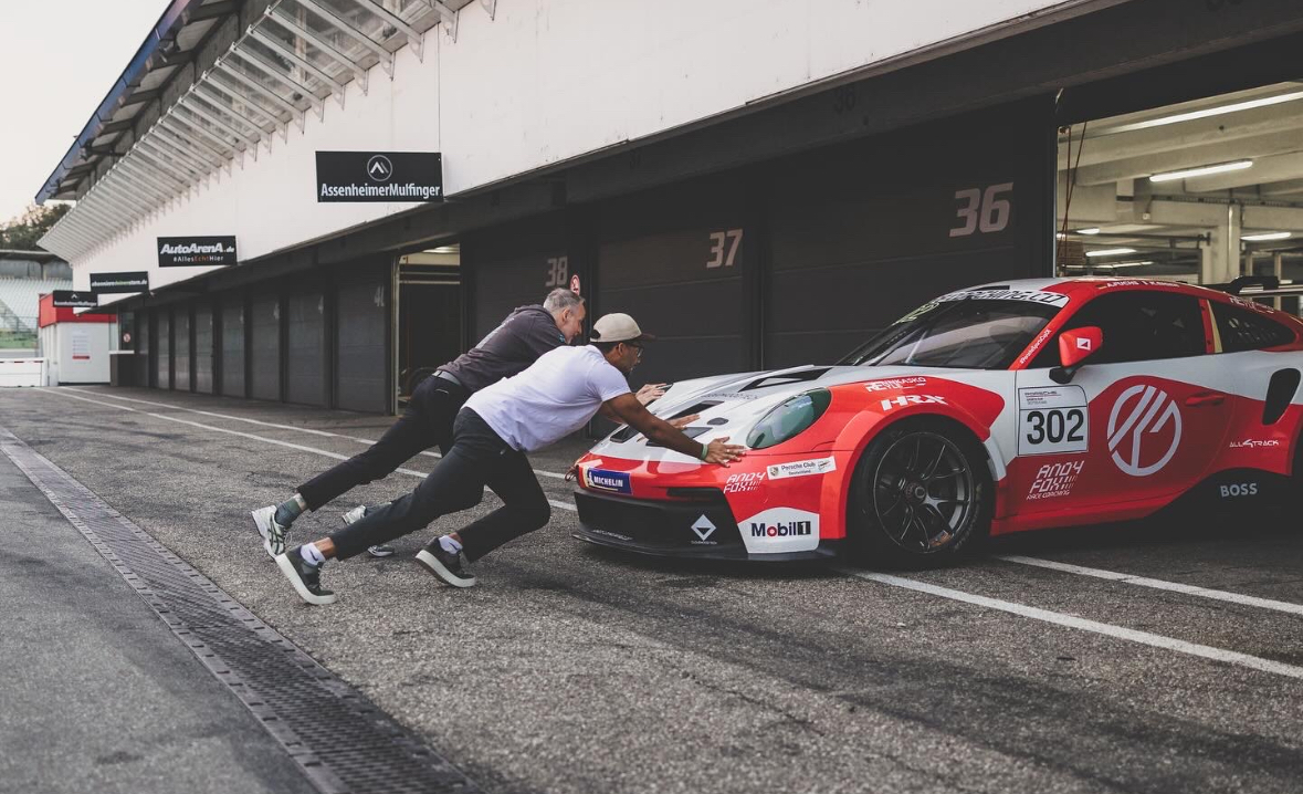 KevinBuildsHQ's tweet image. Guess the car... TrackDay with @_andyfox &amp;amp; @circuitprestige on the #hockenheimring @GermanGrandPrix