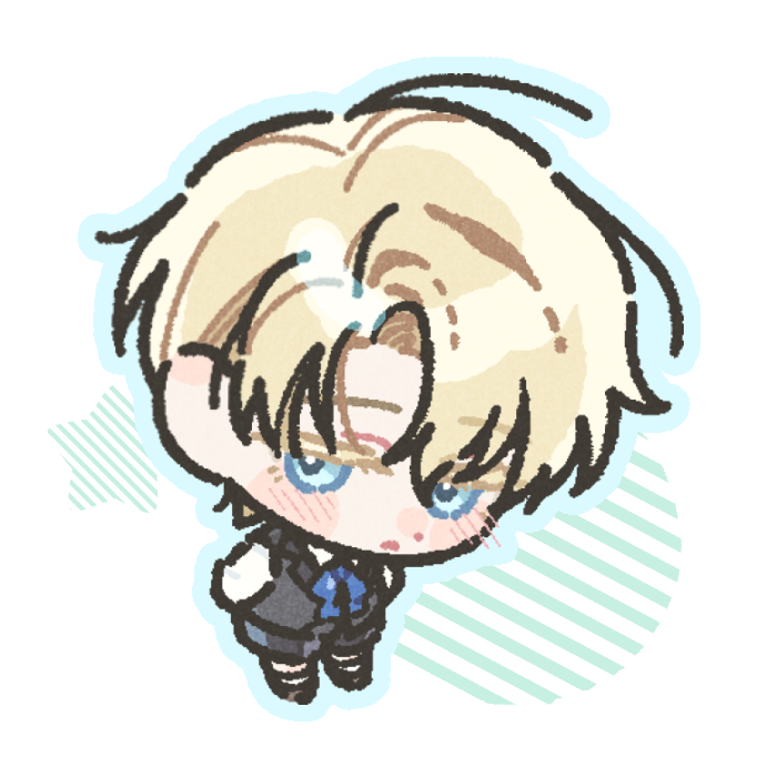 그린게 없어서 지인분 리퀘라도...마차살 70개월 레오군 그려드림