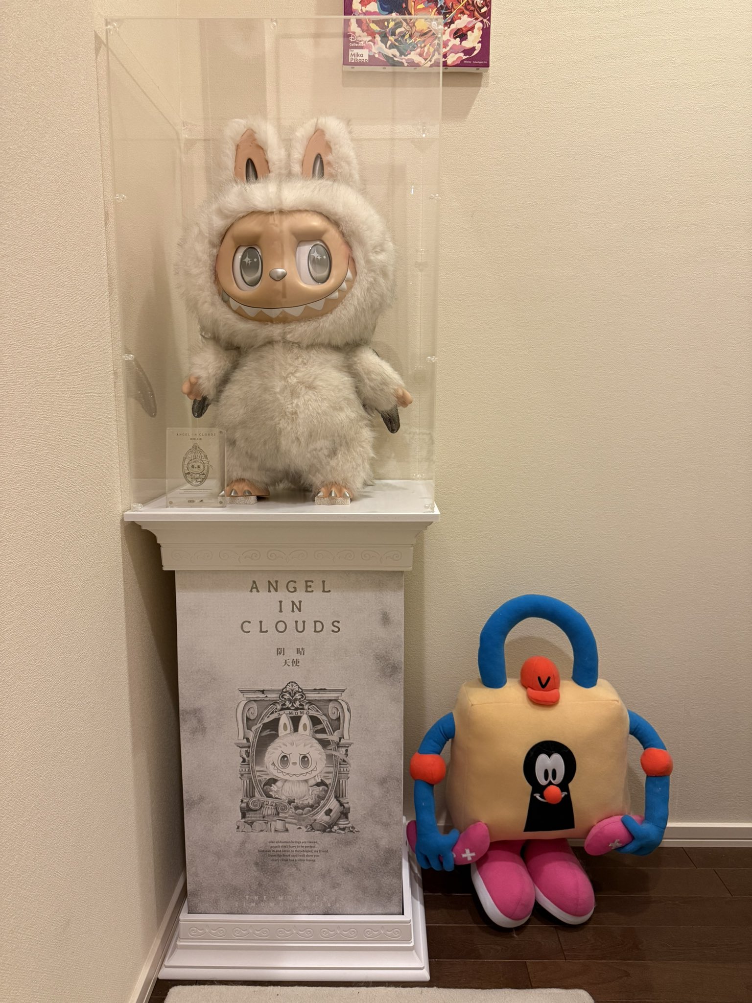 バッグ zimomo THE MONSTERS - BEST OF LUCK Vinyl Plush Doll | Designer