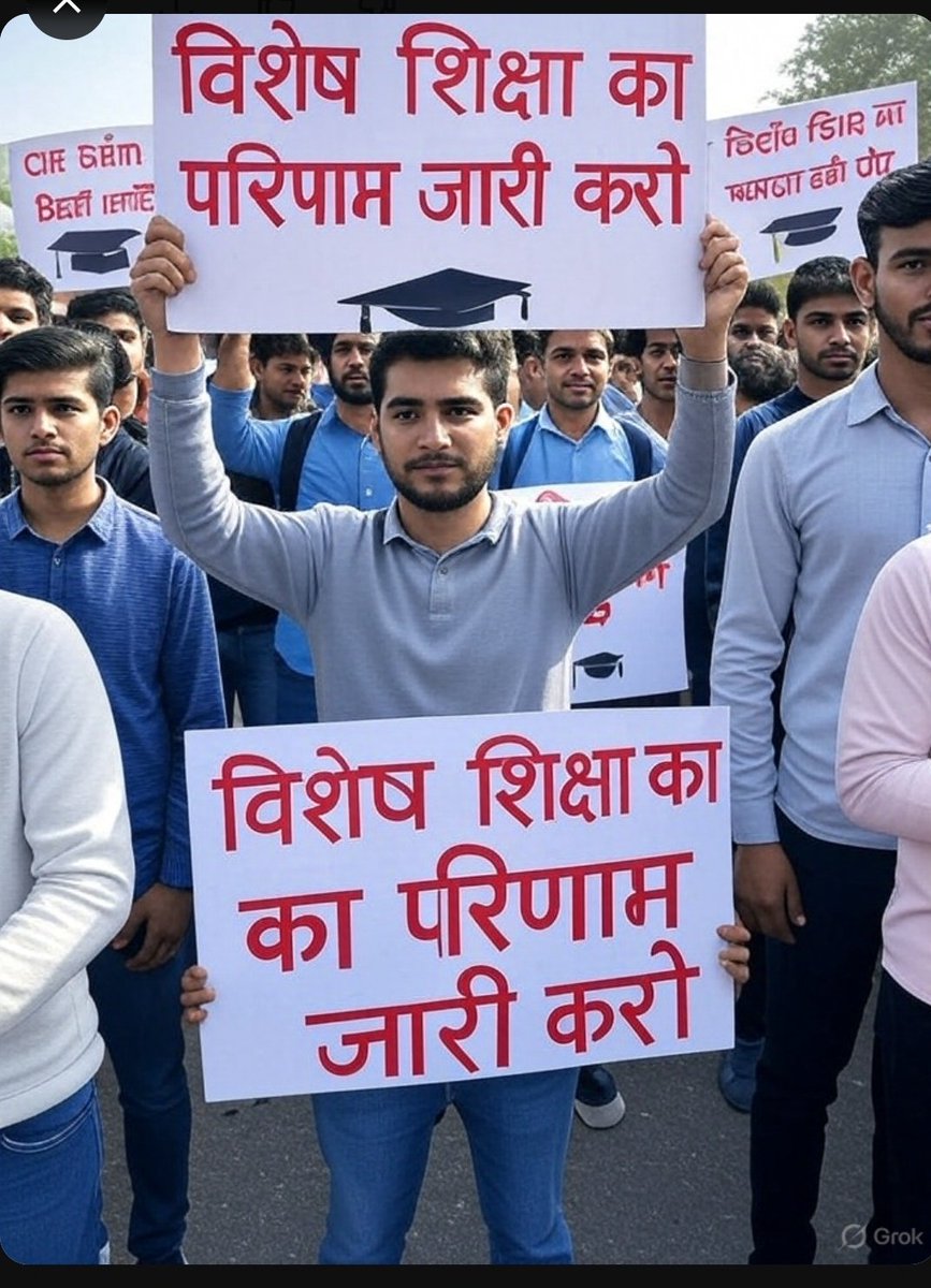нιтєѕн ʙʜᴀᴍʙᴏᴏ (@hsb_india) on Twitter photo <a href="/RajBhavanJaipur/">Raj Bhavan Rajasthan</a> माननीय राज्यपाल जी
कृपया कर कर्मचारी चयन बोर्ड को निर्देशित कर हमारे भविष्य को अंधकार मय होने से बचाये
2 साल 7 महीने से हमारा परिणाम नही आया है
हमारे साथ न्याय करे 🙏🏻
<a href="/alokrajRSSB/">Alok Raj</a> <a href="/narendramodi/">Narendra Modi</a> <a href="/RajCMO/">CMO Rajasthan</a> <a href="/BhajanlalBjp/">Bhajanlal Sharma</a> <a href="/DrSatishPoonia/">Satish Poonia</a> <a href="/VasundharaBJP/">Vasundhara Raje</a> <a href="/PMOIndia/">PMO India</a>
<a href="/rajeduofficial/">Dept of Education, Rajasthan</a> <a href="/RajBhavanJaipur/">Raj Bhavan Rajasthan</a> माननीय राज्यपाल जी
कृपया कर कर्मचारी चयन बोर्ड को निर्देशित कर हमारे भविष्य को अंधकार मय होने से बचाये
2 साल 7 महीने से हमारा परिणाम नही आया है
हमारे साथ न्याय करे 🙏🏻
<a href="/alokrajRSSB/">Alok Raj</a> <a href="/narendramodi/">Narendra Modi</a> <a href="/RajCMO/">CMO Rajasthan</a> <a href="/BhajanlalBjp/">Bhajanlal Sharma</a> <a href="/DrSatishPoonia/">Satish Poonia</a> <a href="/VasundharaBJP/">Vasundhara Raje</a> <a href="/PMOIndia/">PMO India</a>
<a href="/rajeduofficial/">Dept of Education, Rajasthan</a>